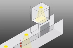 Emergency lighting design