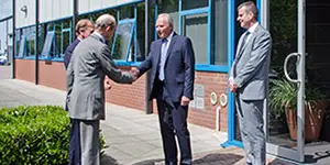 HRH The Duke of Kent visits Thorlux