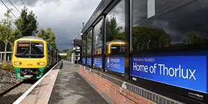 Energy saving SmartScan system installed at Redditch Station